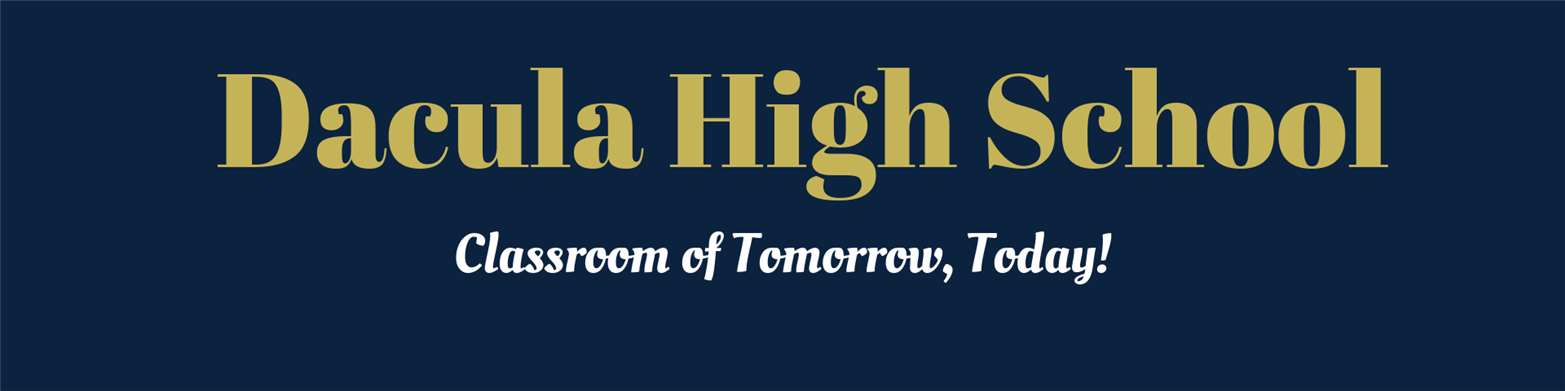 Dacula High School Classroom of Tomorrow, Today!